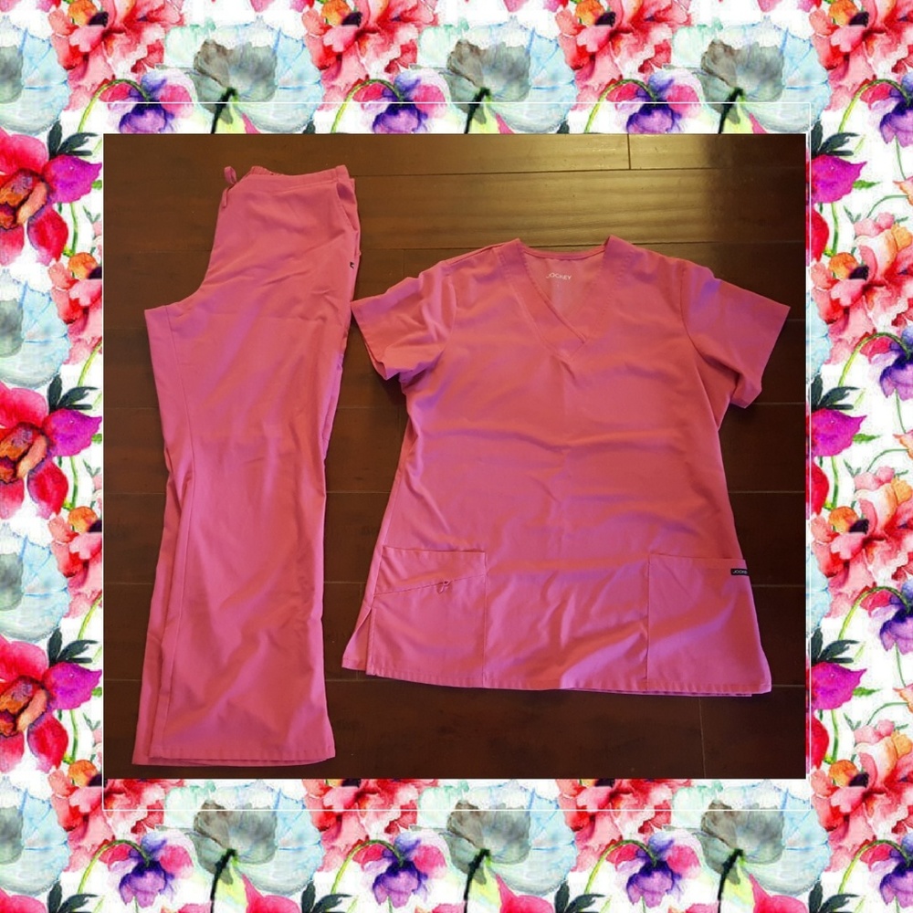 Jockey scrubs L
